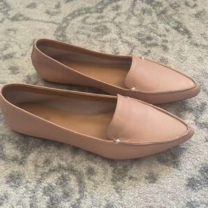 NWOT J. Crew Factory Edie Leather Loafers